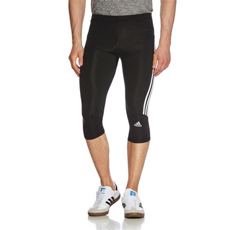 halblange hose herren adidas|Running .